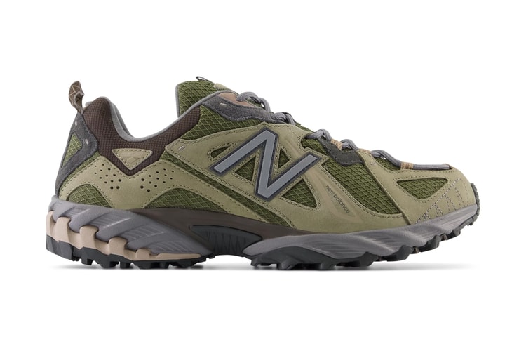 "Covert Green" Coats the New Balance 610