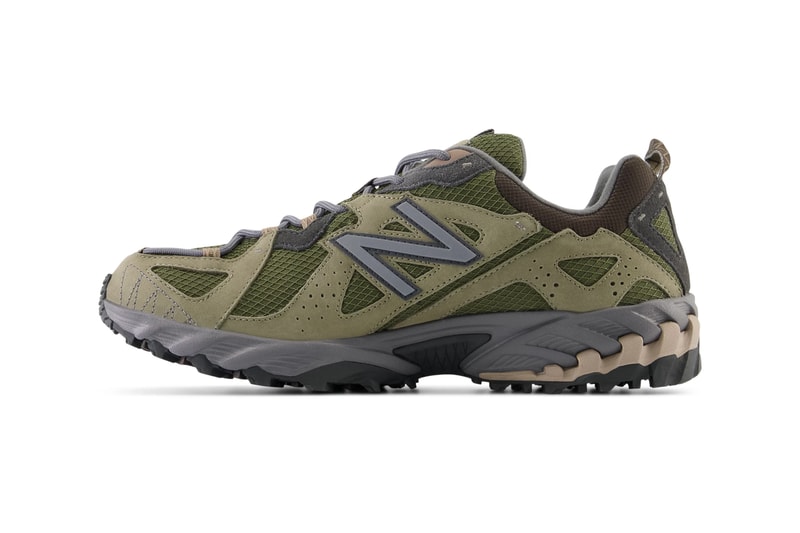 New Balance 610 Covert Green Release Date info store list buying guide photos price ML610TM