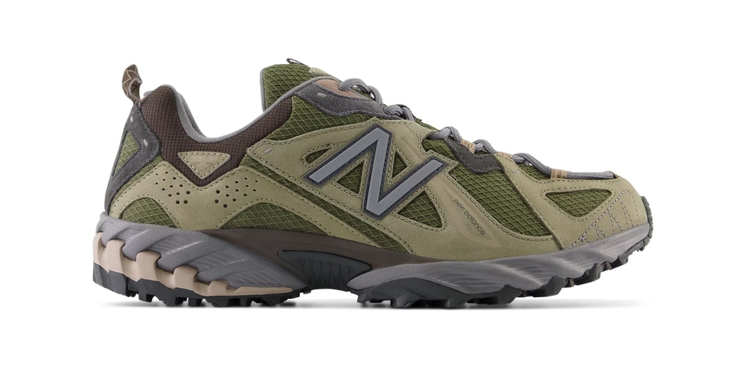 "Covert Green" Coats the New Balance 610