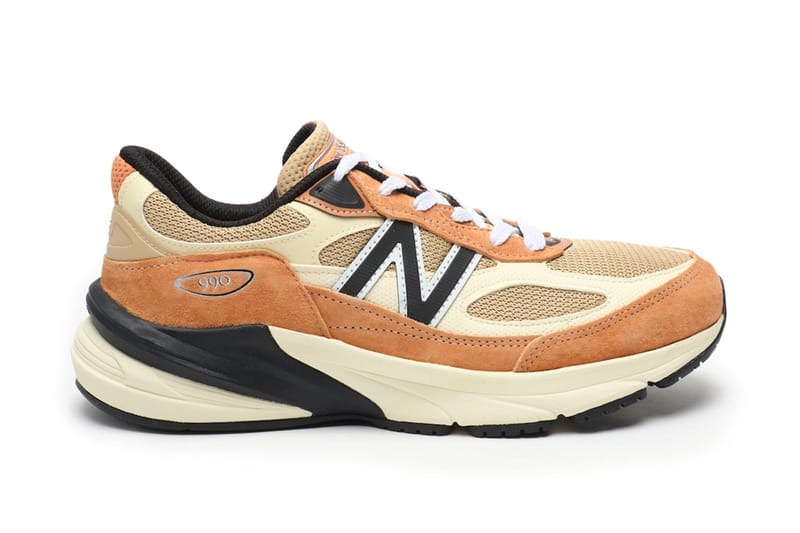 New Balance 990V6 Made in USA Arrives in "Sepia Stone"