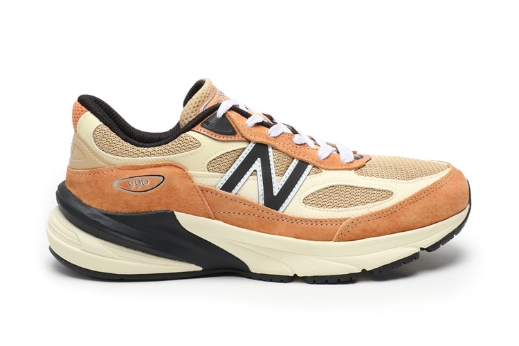 New Balance 990V6 Made in USA Arrives in "Sepia Stone"