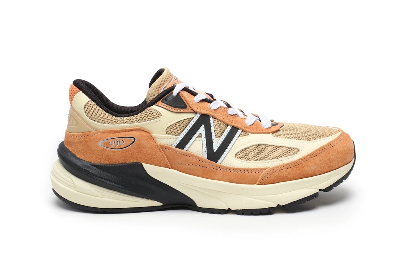 New Balance 990V6 Made in USA Arrives in "Sepia Stone" U990TO6 december release date nb