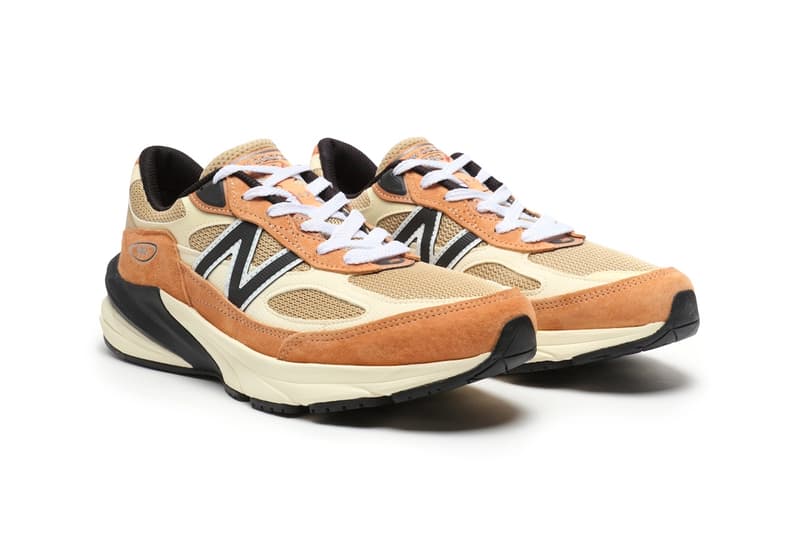 New Balance 990V6 Made in USA Arrives in "Sepia Stone" U990TO6 december release date nb