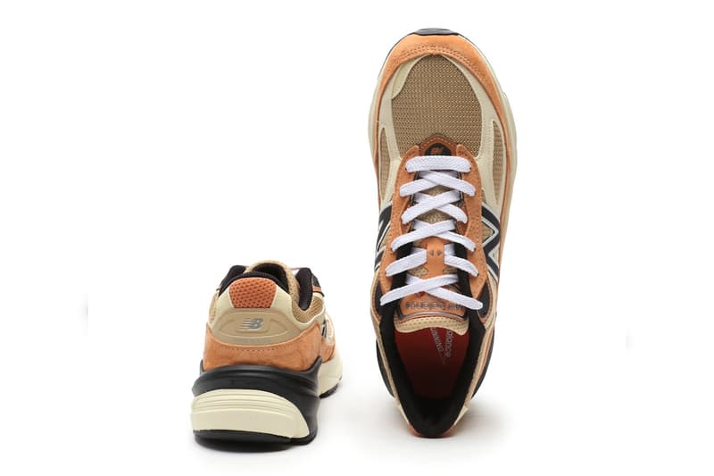 New Balance 990V6 Made in USA Arrives in "Sepia Stone" U990TO6 december release date nb