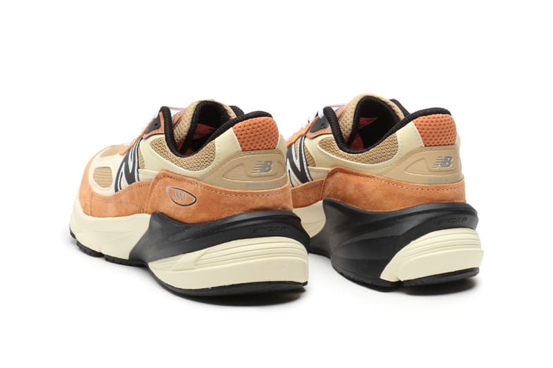 New Balance 990V6 Made in USA Arrives in "Sepia Stone" U990TO6 december release date nb