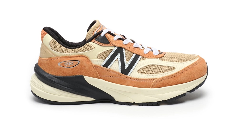 New Balance 990V6 Made in USA Arrives in "Sepia Stone"