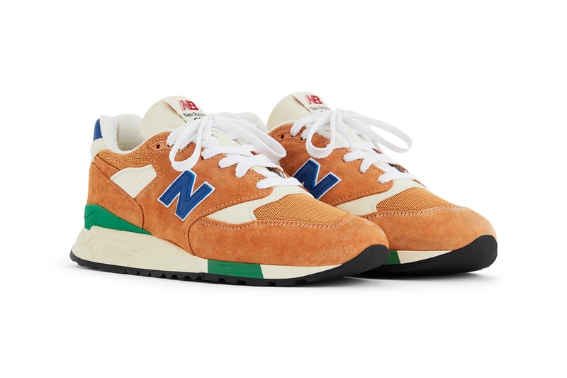 New Balance MADE in USA 998 Orange Royal Release Date info store list buying guide photos price