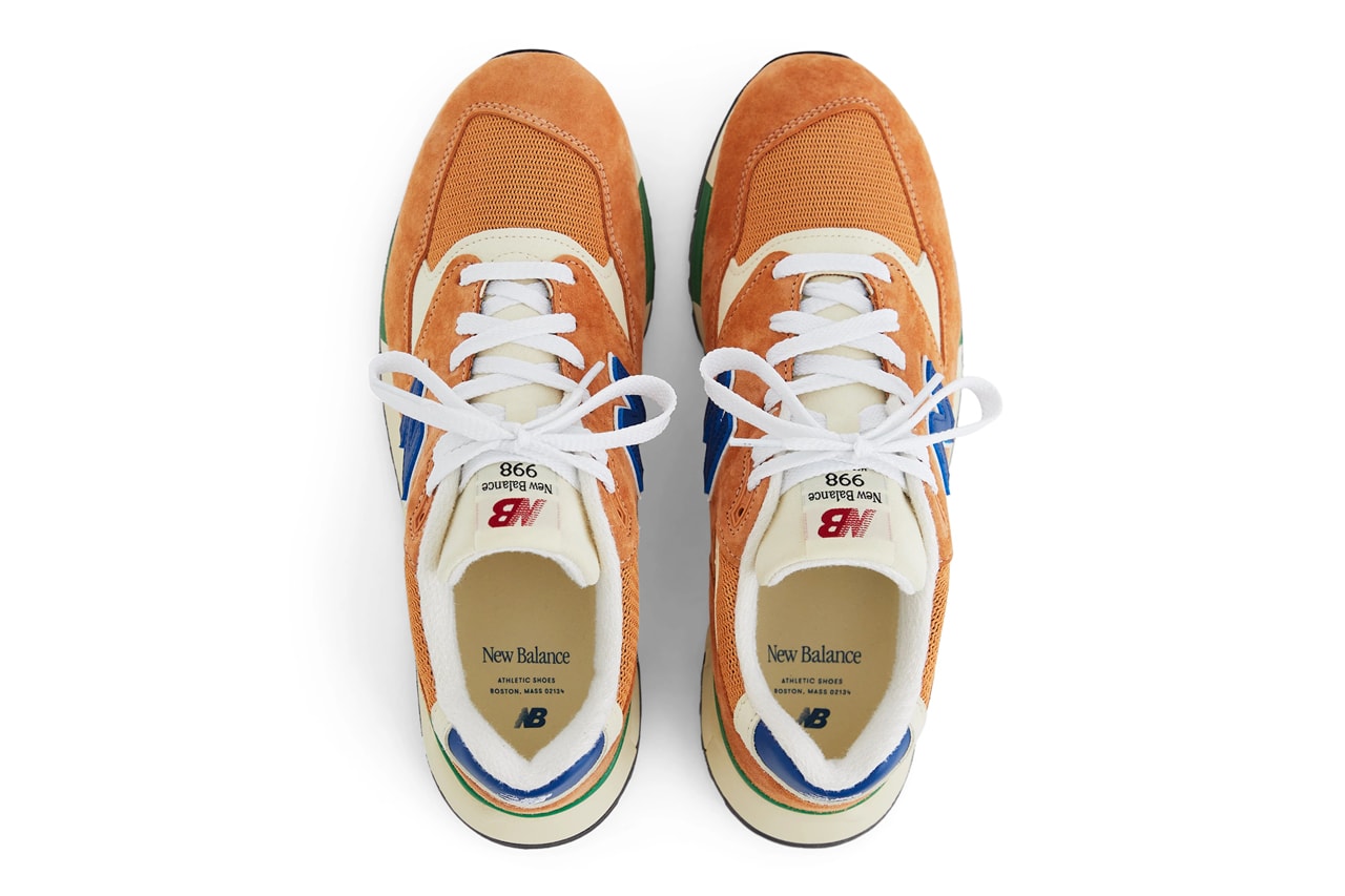 New Balance MADE in USA 998 Orange Royal Release Date info store list buying guide photos price