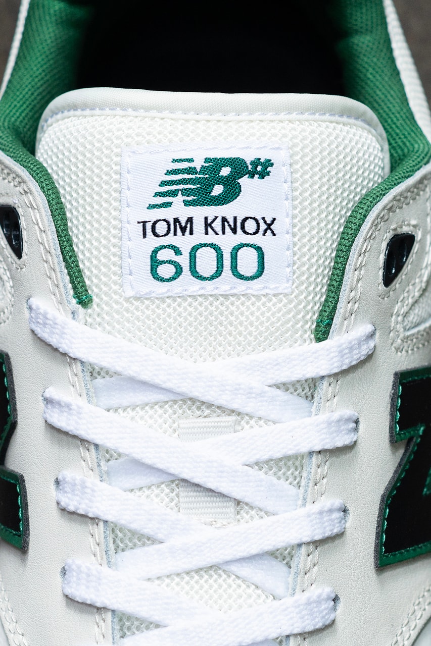 New Balance Numeric and Skater Tom Knox Deliver Numeric 600