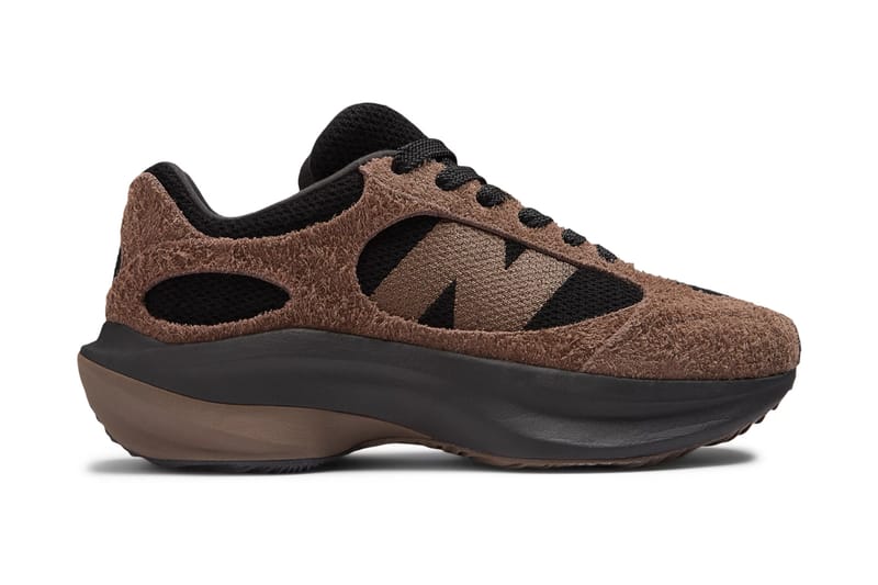 "Dark Mushroom" Covers the New Balance Warped Runner