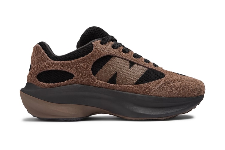 "Dark Mushroom" Covers the New Balance Warped Runner