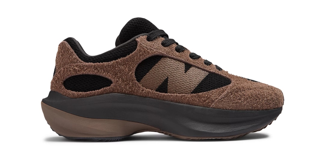 "Dark Mushroom" Covers the New Balance Warped Runner