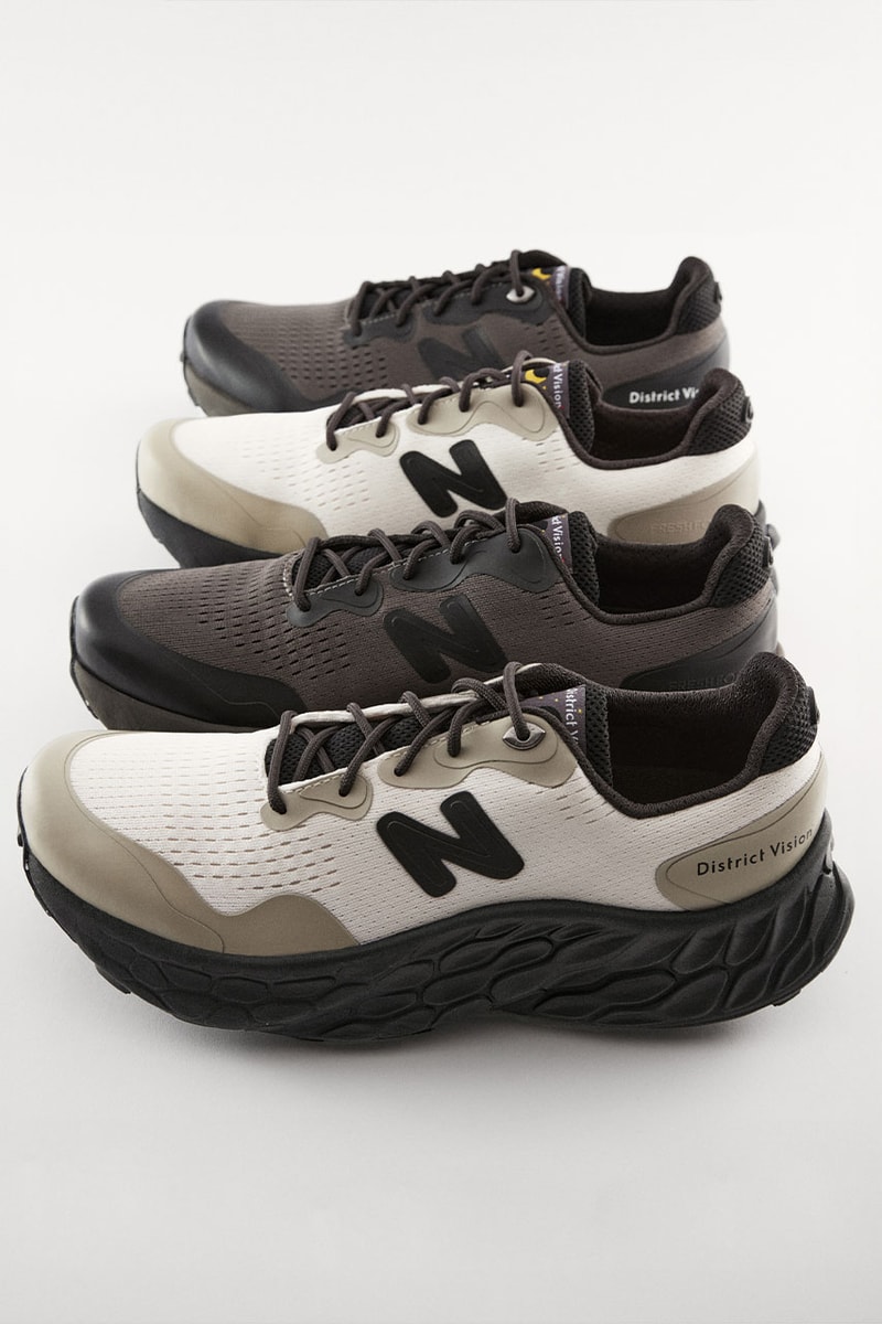 New Balance x District Vision Capsule Release Info