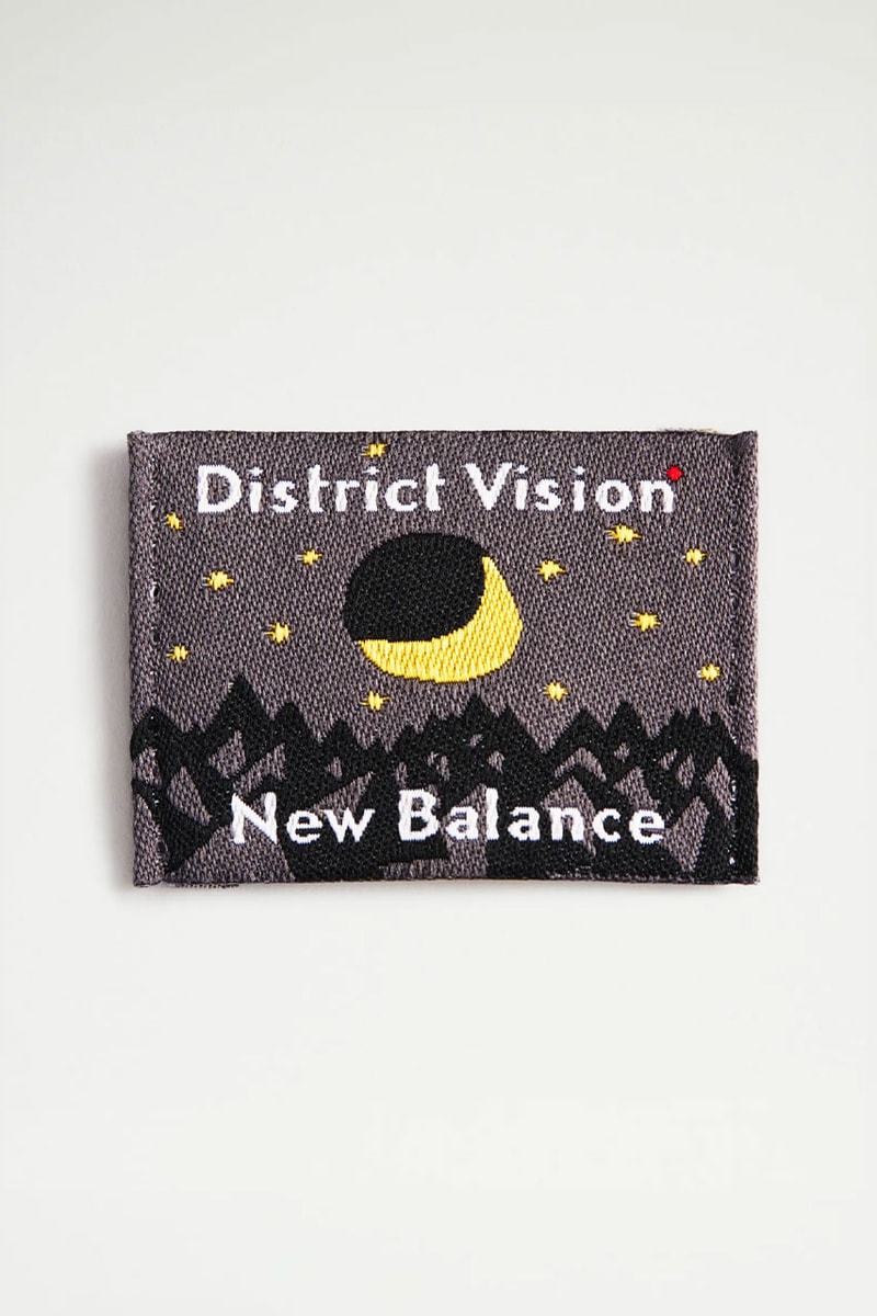 New Balance x District Vision Capsule Release Info