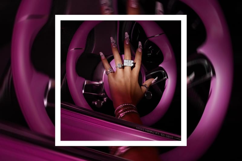 Nicki Minaj and 50 Cent Link for "Beep Beep" Remix