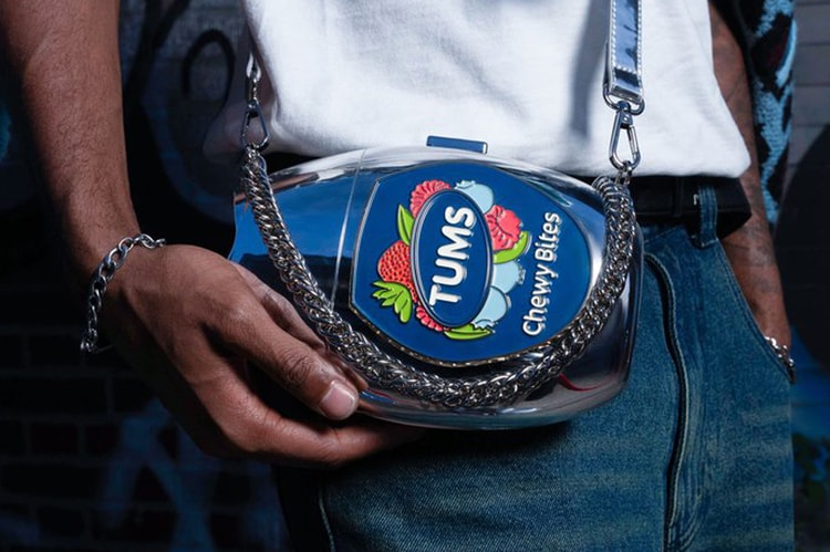 Nik Bentel Taps TUMS for Tasteful Bag Collab