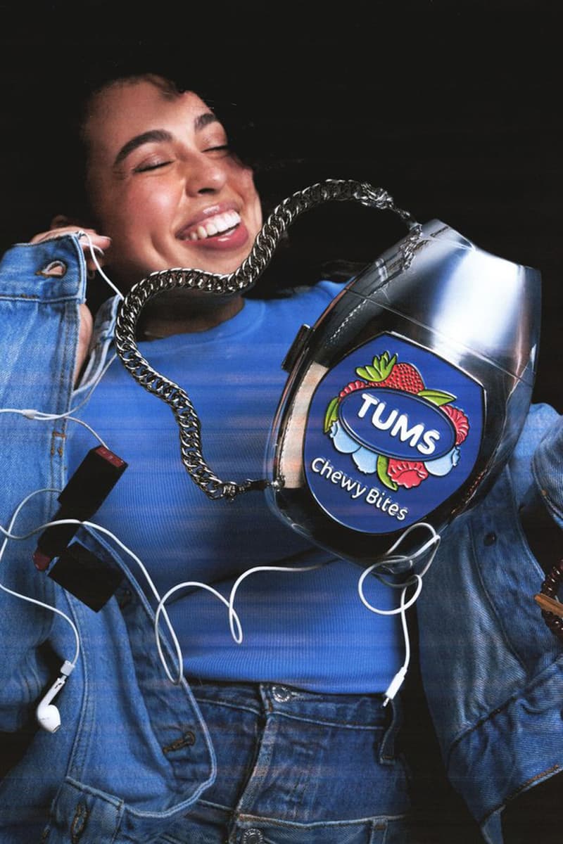 Nik Bentel Taps TUMS for Tasteful Bag Collab