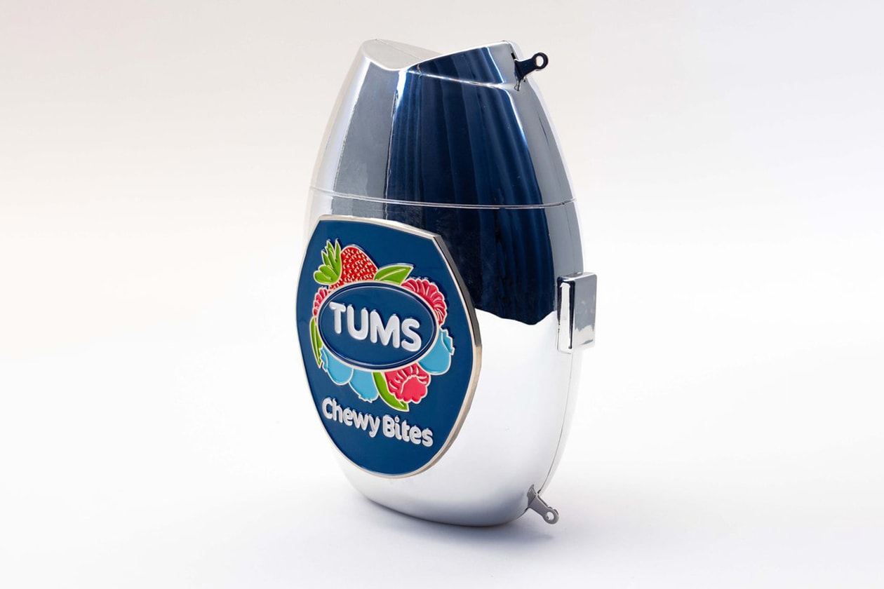 Nik Bentel Taps TUMS for Tasteful Bag Collab