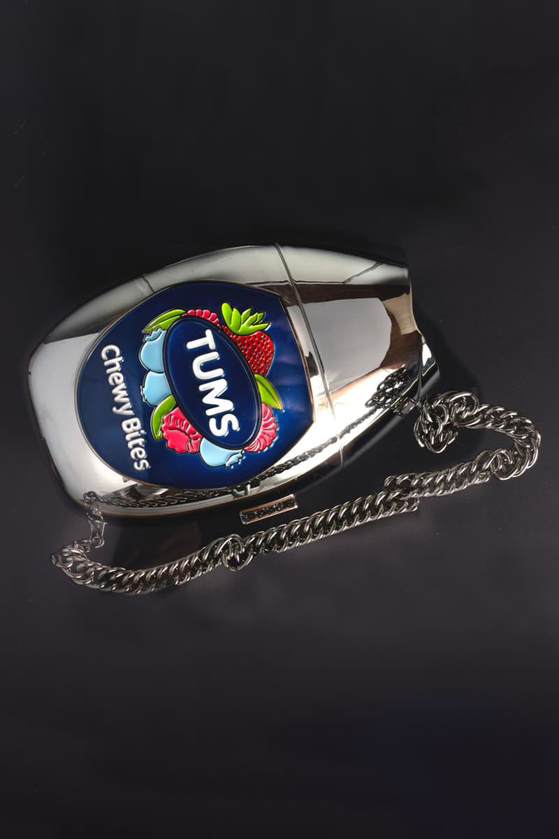 Nik Bentel Taps TUMS for Tasteful Bag Collab