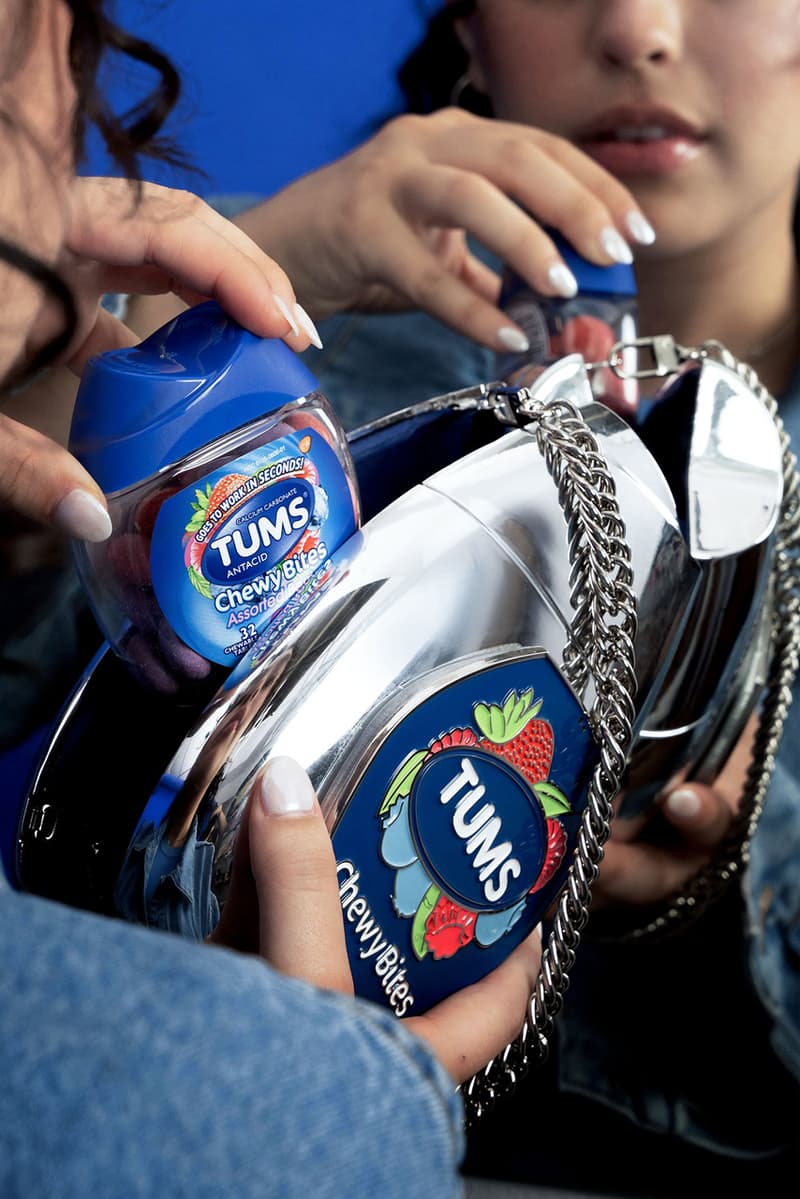 Nik Bentel Taps TUMS for Tasteful Bag Collab