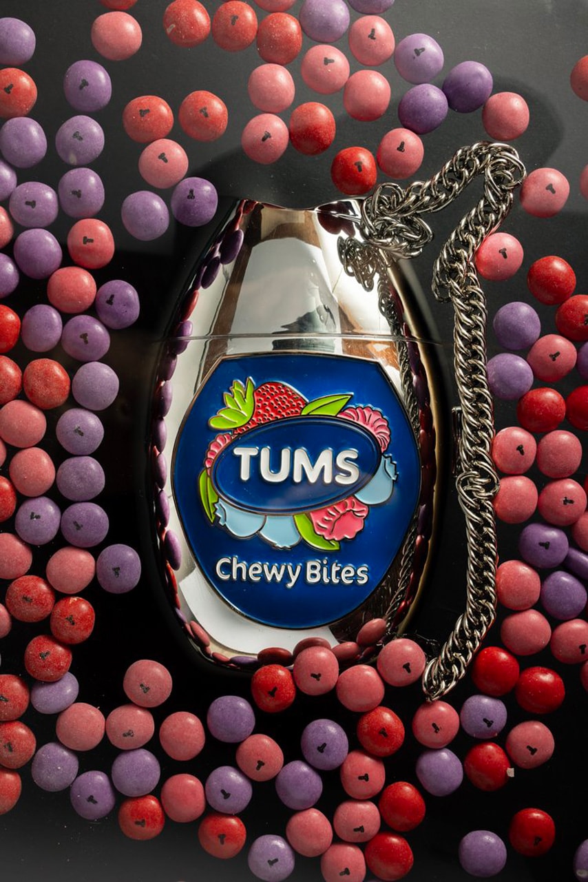 Nik Bentel Taps TUMS for Tasteful Bag Collab