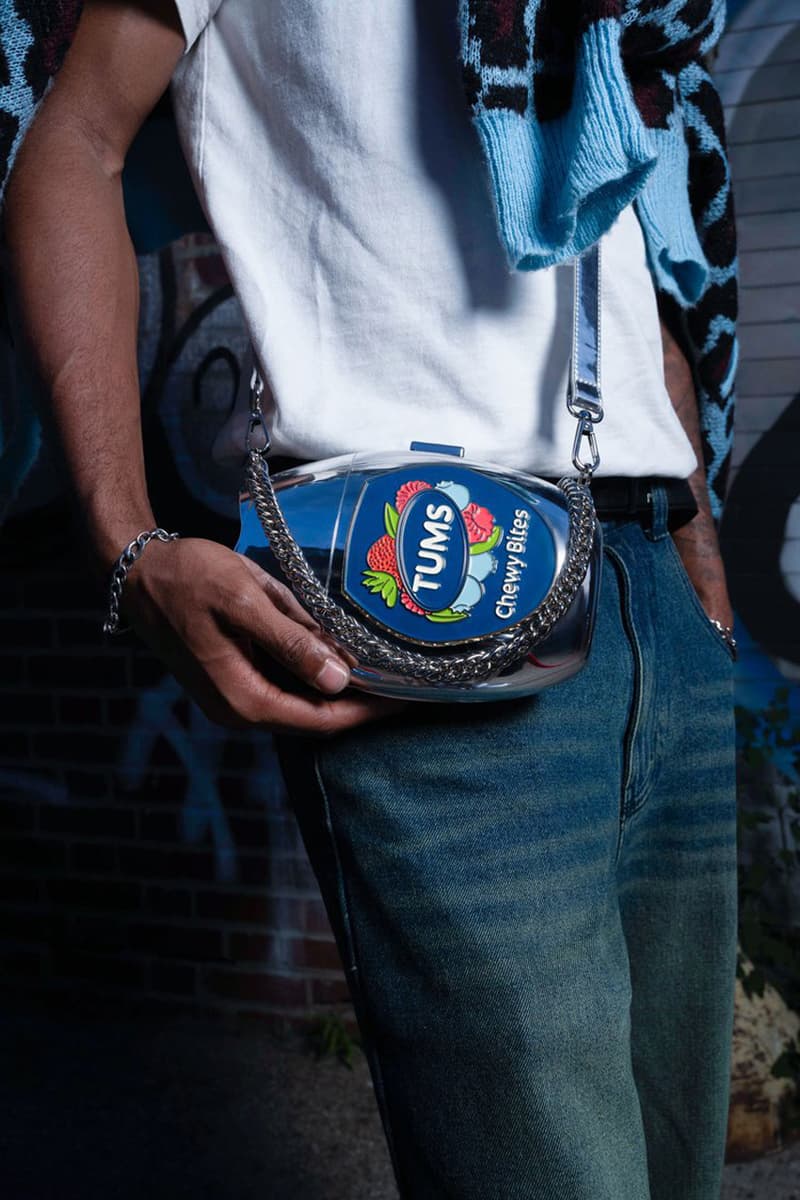 Nik Bentel Taps TUMS for Tasteful Bag Collab