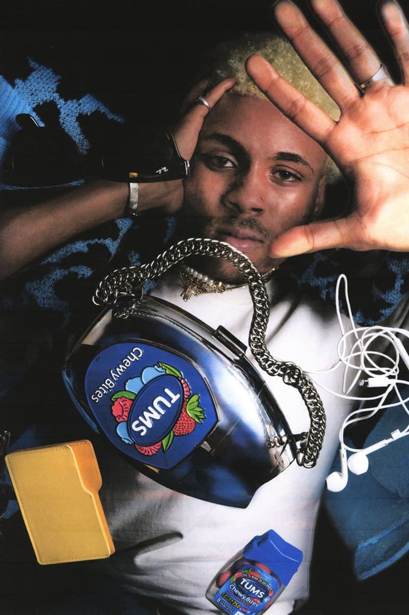 Nik Bentel Taps TUMS for Tasteful Bag Collab
