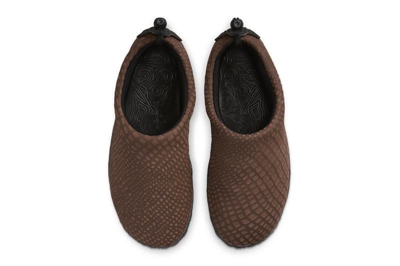 Official Look at the Nike ACG MOC Premium "Cacao Wow"  Cacao Wow/Black-Cacao Wow-Black FV4571-200 slippers clogs moccasins early january 2024 release date swoosh