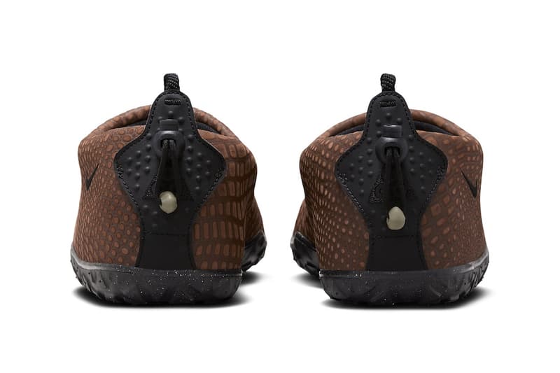 Official Look at the Nike ACG MOC Premium "Cacao Wow"  Cacao Wow/Black-Cacao Wow-Black FV4571-200 slippers clogs moccasins early january 2024 release date swoosh