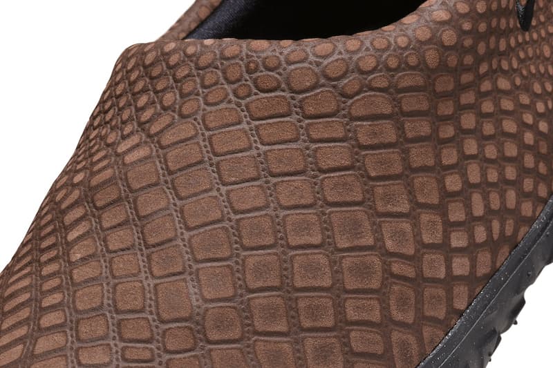 Official Look at the Nike ACG MOC Premium "Cacao Wow"  Cacao Wow/Black-Cacao Wow-Black FV4571-200 slippers clogs moccasins early january 2024 release date swoosh