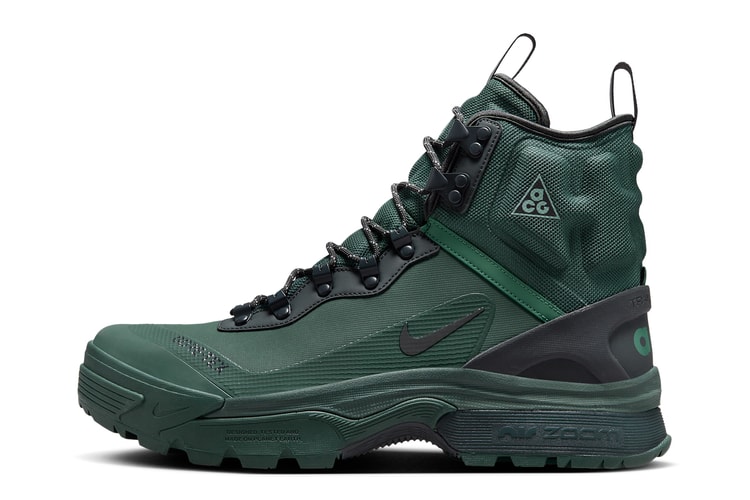 Green Touches Down on the Nike ACG Zoom Gaiadome