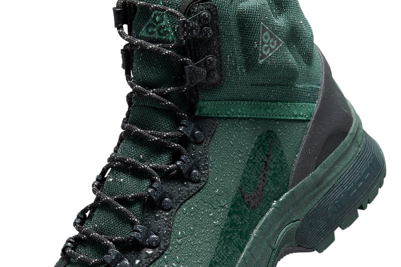 nike acg boots green