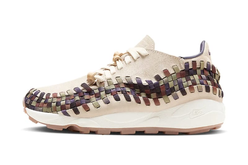 Official Look at the Nike Air Footscape Woven "Nai-ke"