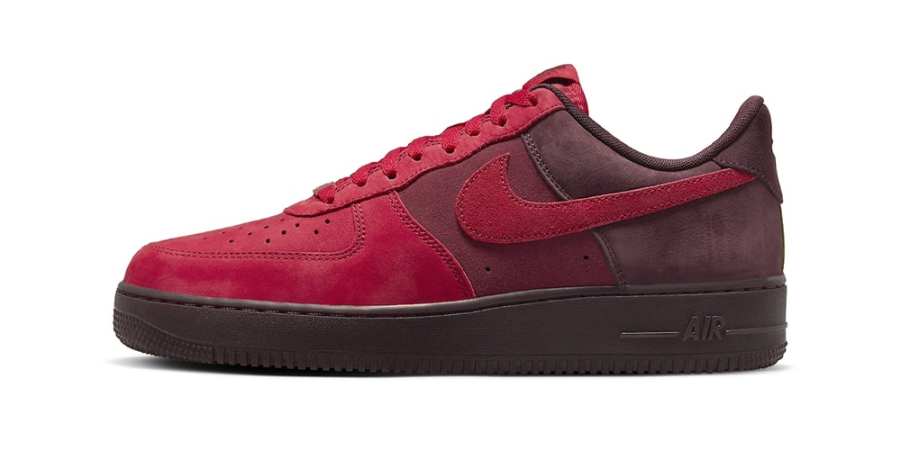 Nike Unveils the Air Force 1 Low “Layers of Love”