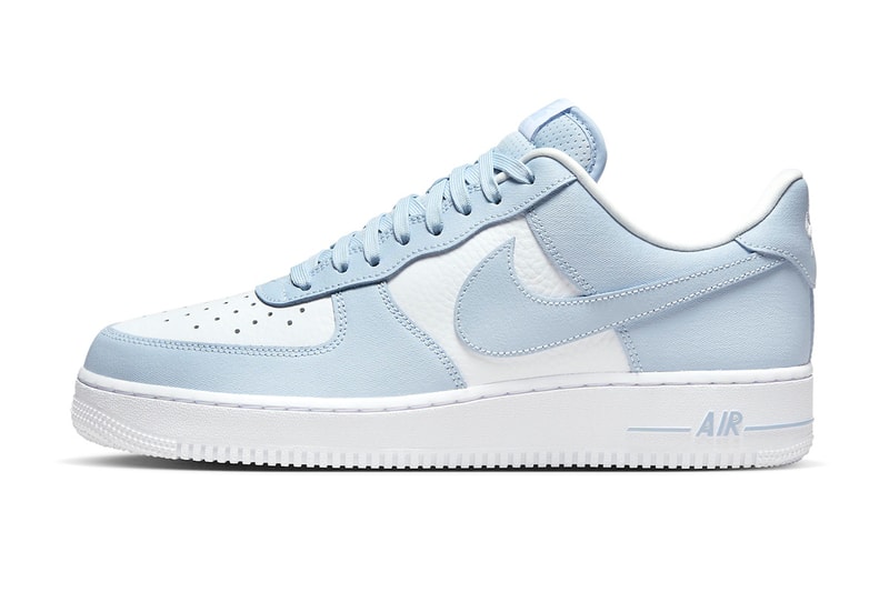 Nike Debuts a Spring-Ready Air Force 1 “Light Armory Blue”