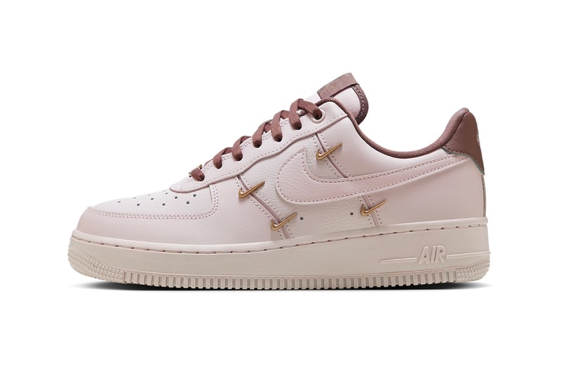Official Look at the Nike Air Force 1 Low LX "Pink Oxford" HF0735-001  Pink Oxford/Smokey Mauve classic sneaker shoe spring 2024