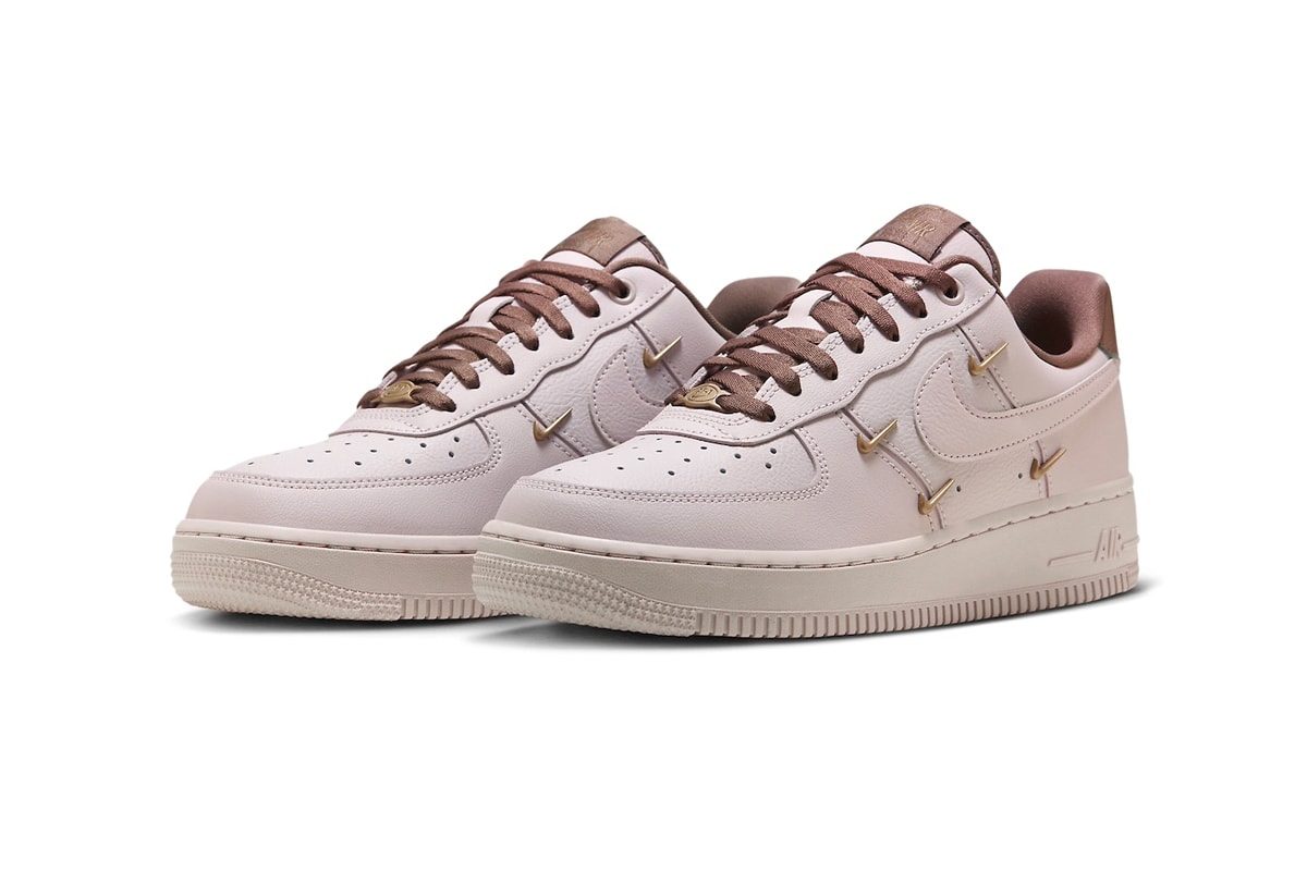 Official Look at the Nike Air Force 1 Low LX "Pink Oxford" HF0735-001  Pink Oxford/Smokey Mauve classic sneaker shoe spring 2024