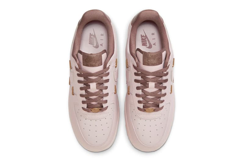 Official Look at the Nike Air Force 1 Low LX "Pink Oxford" HF0735-001  Pink Oxford/Smokey Mauve classic sneaker shoe spring 2024