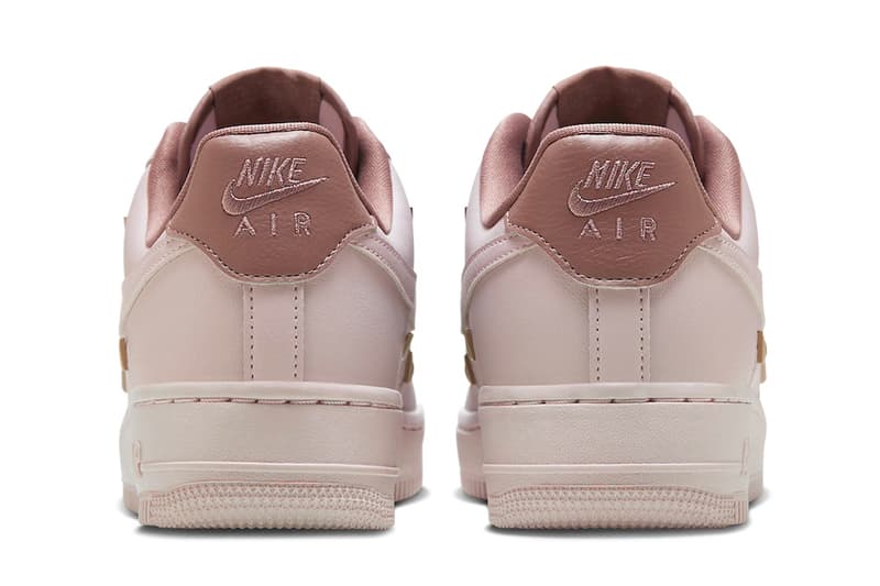 Official Look at the Nike Air Force 1 Low LX "Pink Oxford" HF0735-001  Pink Oxford/Smokey Mauve classic sneaker shoe spring 2024