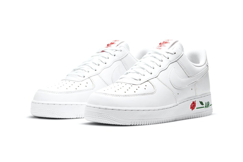 air force 1 rose