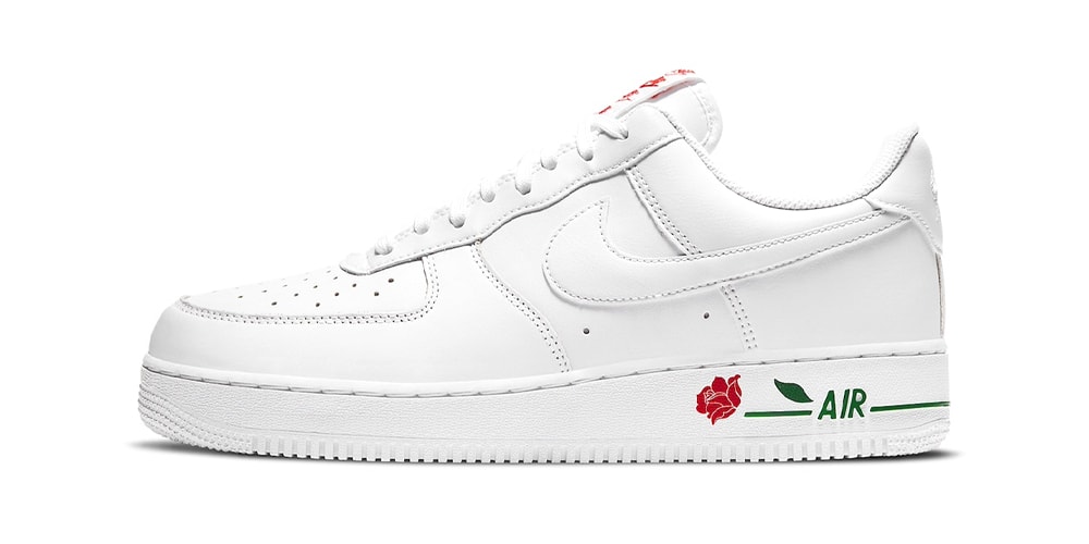 Nike Air Force 1 Low "Rose" Restocks For a Holiday 2023 Release