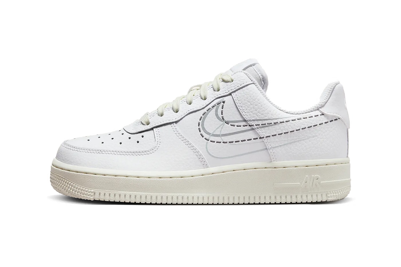 Nike Air Force 1 Triple Swooshes Release Info