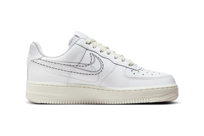 Nike Air Force 1 Triple Swooshes Release Info