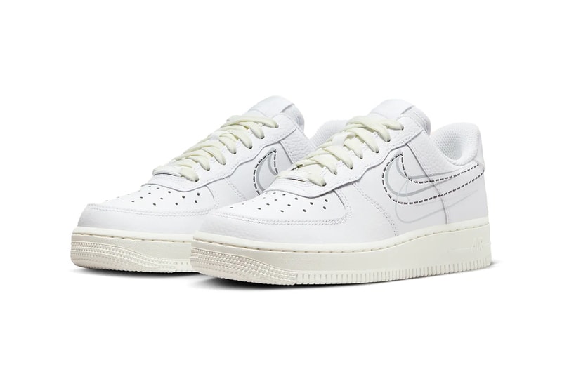 Nike Air Force 1 Triple Swooshes Release Info