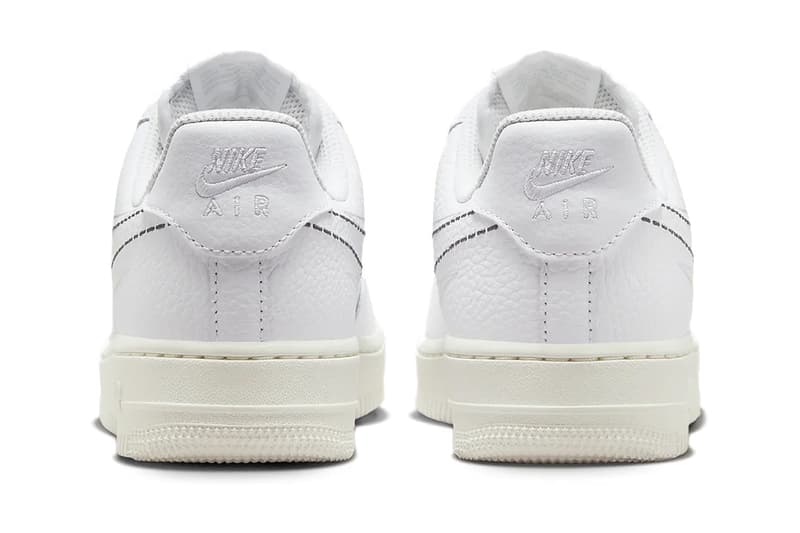 Nike Air Force 1 Triple Swooshes Release Info