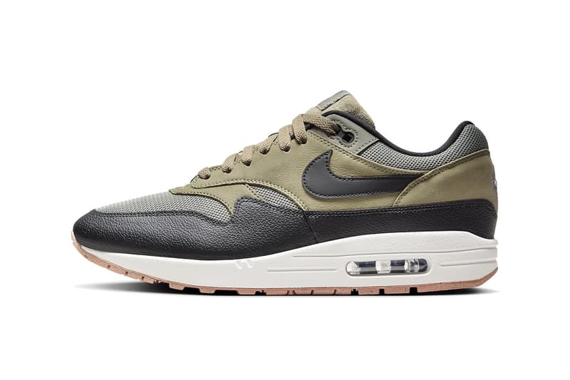 Official Look at the Nike Air Max 1 "Dark Stucco"  Spring 2024 release info FB9660-003