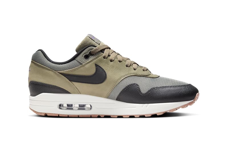 Official Look at the Nike Air Max 1 "Dark Stucco"  Spring 2024 release info FB9660-003