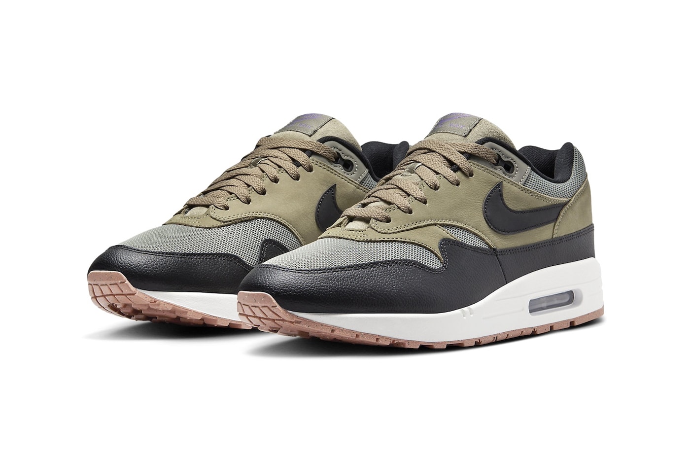 Official Look at the Nike Air Max 1 "Dark Stucco"  Spring 2024 release info FB9660-003