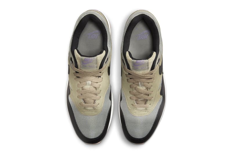 Official Look at the Nike Air Max 1 "Dark Stucco"  Spring 2024 release info FB9660-003