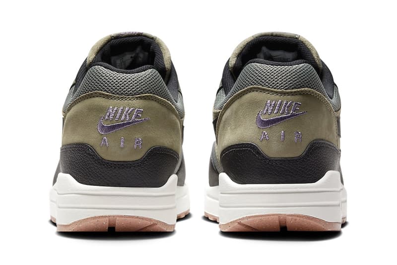 Official Look at the Nike Air Max 1 "Dark Stucco"  Spring 2024 release info FB9660-003